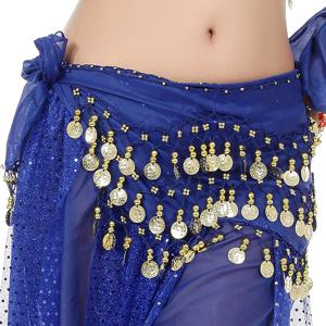 TEMU 1개 오리엔탈/배디렁스 벨트, 배디렁스용 힙 스카프, 댄스 코스튬 액세서리