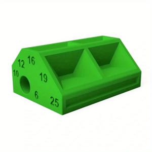 TEMU 6/10/12/16/19/25mm 다중 크기 평행 스크라이버 게이지 - 정밀 마킹용 ABS 플라스틱 목공 도구, 내구성 있는 수납장 및 캐비닛 제작을 위한 목공 레이아웃 장치, 실용적인 디자인, 가벼운 구조