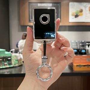 TEMU 볼보 모델 S60, S90, XC40, XC60, XC90, V60, V90, C40, 폴스타 1, 폴스타 2용 TPU 키보 케이스 - 보호 커버 및 액세서리