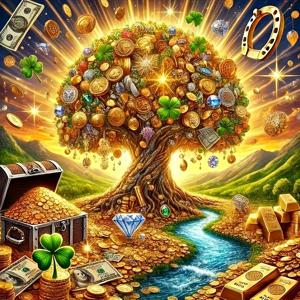 TEMU 머니 트리 디자인 5D 페인팅 키트, DIY 라운드 풀 드릴 아크릴 자수 크로스 스티치 동물 테마 아트 공예 벽 장식 프레임 포함