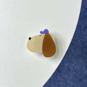 TEMU 귀여운 강아지 디자인의 2-in-1 귀여운 강아지 폰 케이스 & 접이식 스탠드, 미끄럼 방지 흡착 컵 마운트, 가정/사무실용 휴대용 데스크탑 홀더 - 애완동물 애호가를 위한 완벽한 선물 (친구, 가족), 만화 폰 케이스, 홈 액세서리, 장난기 있는 액세서리, 안전한 마운트, 홈 사용자용, 2D 플랫