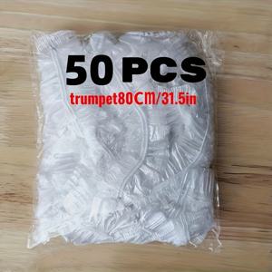 TEMU 50개입 일회용 펫 케이지 라이너 - 두꺼운 방수 PE 필름 새장 매트, 토끼·햄스터·앞치아용 쉬운 청소 소동물 침대재질, 내구성 강한 케이지 트레이 라이너 & 배변 커버