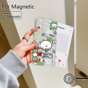 TEMU 폰케이스: 나가노 자가 비하 곰 농담 곰 귀여운 핫 폰케이스 아이폰 16 15 14 13 12 11 프로 맥스 XR XS X 7 8 플러스 투명 자석 충격방지 소프트 TPU 백커버