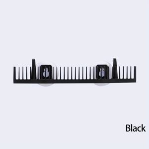 TEMU LEEONS 헤어 익스텐션 및 웨프트 홀더 - 빨임 컵이 있는 전문적인 헤어 랙 - 세탁, 염색, 드라이어 - 핑크 & 블랙, 헤어 액세서리, 스타일링 도구, 세련된 디자인, 튼튼한 구조