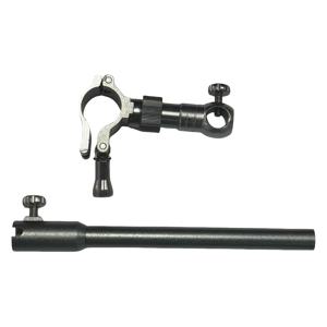 TEMU 알루미늄 낚시 의자 지지대 세트 - 원형 튜브, 생쥐 트레이 홀더, 조절 가능한 미끼 보관 랙, 연결형 디자인 포함, 크리스마스 및 추수감사절에 적합.