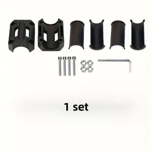 TEMU 범용 엔진 충돌 방지 보호대 - 모든 차종에 적합한 튼튼한 플라스틱 충돌 막대 보호대, 4륜 SUV 및 자전거, 장비에 이상적 | 트렌디한 레드 | 튼튼한 플라스틱