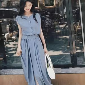 TEMU 여성용 드레스 Q265