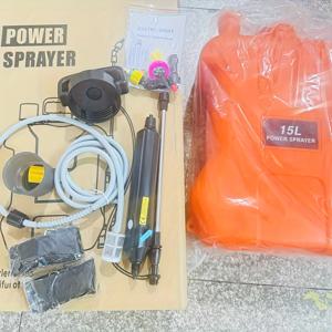 TEMU 15L/3.96 갤런 USB 충전식 스프레이어 전기 물 뿌리개, 4개 교체 가능한 노즐이 있는 초대용량, 조절 가능한 어깨 스트랩 길이가 있는 휴대용 배낭 디자인, 1200mAh 장기 사용 가능한 배터리 포함, 농업, 정원, 편리한 물 뿌리기 및 비료에 적합