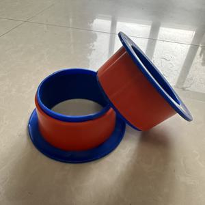 TEMU 두 개의 오렌지색과 파란색 핸드 보호 도구, 스트레치 필름용 수동 핸들, 포장 기계, 클링 필름 포장을 위한 특수 핸드 보호 링, 내구성을 위한 두꺼운 소재로 제작 및 손의 마모로부터 보호