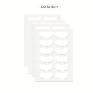 TEMU 120/240 페이셜 케어 스티커, 페이셜 트레이닝 벨트, 페이셜 케어 도구, 다용도 다리 및 얼굴 스티커, 눈 스티커, 아름다운 매력적인 얼굴 모양 디자인, 남녀 모두를 위한 일상적인 페이셜 케어에 이상적, 휴일 선물로 완벽