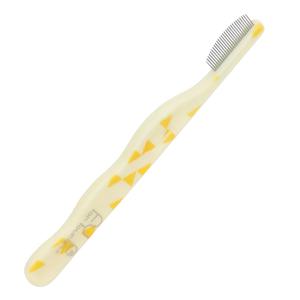 TEMU 소형 얼굴 펫 빗 - 강아지 & 고양이용 부드러운 민감성 베이지 그루밍 브러시, 라운드 헤드, 세척 가능 & 휴대용 얼굴 마사지기 - 강아지, 새끼 고양이, 포메라니안, 치와와, 시츄용 - 눈물자국 제거