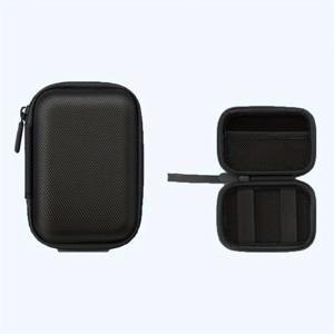 TEMU 1개 디지털 제품 보관 가방, 소형 카메라 및 게임 콘솔용 보호 케이스, 카드 홀더, 내구성 좋은 옥스포드 원단, 스크래치 방지 및 충격 방지, 여행 사진 촬영 필수품