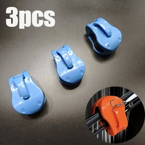 TEMU 3개입 고강도 낚싯대 홀더 - 안전한 그립, 충격 흡수 디자인 & 해변, 호수, 보트용 접지 삽입 기능이 있는 휴대용 정리함 - 내구성이 뛰어난 ABS 구조, 전문가 및 초보자를 위한 컴팩트한 보관, 낚싯대 홀더, 낚시 용, 낚시용품, 낚시대 거치대, 낚시대 홀더, 낚시대거치대