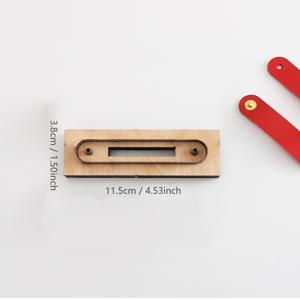 TEMU 수제 가죽 심플 2사이즈 허브 엠보싱 몰드 - 날카롭고 내구성이 뛰어난 커팅 - 가죽 공예 애호가에게 적합 - 장인, 할로윈 & 크리스마스, 블랙 프라이데이를 위한 수제 가죽 공예를 위한 완벽한 선물.