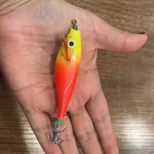 TEMU 1개 수직 오징어 미끼, 인공 오징어 훅, 낙지 및 바다 낚시용 지깅 미끼