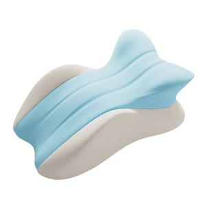 TEMU 인체공학적 침대 옆 베개 (수면, 독서, 휴대폰 사용용) - 부드러운 지지 쿠션, 조절 가능한 다리 & 허리 지지대, 블랙, 손세탁만 가능, 편안한 수면 보조, 모던 침실 장식, 튼튼한 스티칭 구조