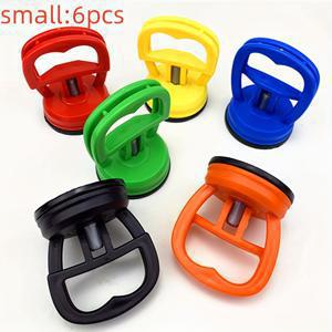 TEMU 6pcs ABS 소재 덴트 수리 도구 키트 - 대형 흡입컵 포함, 자동차, 트럭, , 자전거용 | 가정 및 전문가용