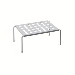 TEMU 1개 공간절약형 플라스틱 신발장 선반 - 무드릴 장착 가능, 내구성 강한 다층 선반, 신발, 슬리퍼, 액세서리용 - 무료 설치, 소형 공간용 선반 (1단/다단), 랙