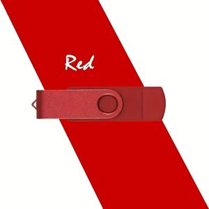 TEMU 듀얼헤드 고속 USB 플래시 드라이브, USB-A & Type-C, OTG 호환 외장/썸드라이브/사진 스틱 드라이브, 대용량 (512MB/16GB/32GB/64GB/100GB/128GB) - 스마트폰, 태블릿, 노트북, 컴퓨터, 스마트 기기 호환 - USB 2.0