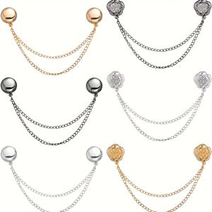 TEMU 6세트 카멜리아 고정 버튼 / 라운드넥 티셔츠, 반팔 디자인, 고정 조절 버클, 긴 밑단, 바느질 로프 버클, 조절 가능 버클, 필수 레이어링 아이템, , 플로럴 프린트, 라운드넥, 가벼운 원단