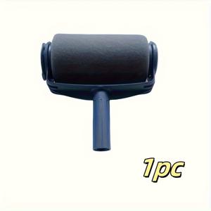 TEMU 1개 다기능 스펀지 페인트 롤러 (플라스틱 핸들 포함), 플라스틱 라텍스 벽면 브러시, 대형 벽면 페인팅 도구, 교체 가능한 페인트 저장 롤러 포함