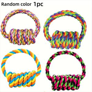 TEMU 1개 대형견 강력 씹기 장난감 - 파괴 불가능한 씹기 방지 불리 로프 & 치아 청소 스틱, 공격적인 씹기 습관 강아지용, 모든 견종 크기 (핏불, 독일 셰퍼드 등), 강아지와 개를 위한 내구성 있는 치아 발육 장난감