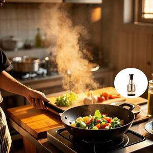 TEMU 1개 헤비듀티 수동 마늘 프레스 & 식품 다지기 - 304 스테인리스 스틸 크러셔, 쉬운 세척, 수동 작동, 마늘, 채소, 견과류용 - 주방 및 야외 사용에 적합, 쉽게 분쇄, 무타공|야채다지기