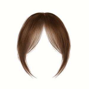 TEMU 1개 여성용 에어 앞머리 헤어피스 - /소프트 웨이브 질감, 내열성 섬유 헤어 익스텐션, 옆으로 넘어가는 앞머리 & /소프트 웨이브 앞머리, 일상 및 특별한 행사용, 이벤트 헤어피스, 매끄러운 블렌딩, 스타일리시 헤어피스