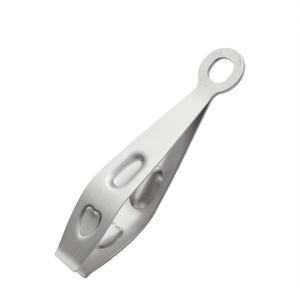 TEMU 17mm 폭 헤비듀티 정밀 슬림팁 무통증 뿌리 제거 핀셋 - 미끄럼 방지 핸들, 수염, 눈썹 제모 도구, 남녀 공용