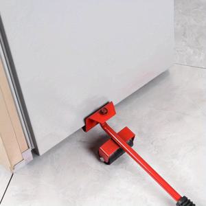 TEMU 1개입 헤비 듀티 가구 이동 레버, 금속 재질, 무거운 물품 이동을 더 용이하게 만드는 도구 - 소파, 침대, 매트리스, 의자에 적합 - 다중 표면 보호로 이동 (스크래치 방지), 무거운 물품 운반용