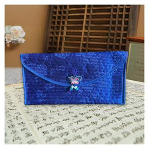 TEMU 한국발송 비단나비 한국전통지갑 명절 용돈봉투