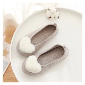 TEMU 폭신하트 덧신실내화 논슬립 미끄럼방지 S/M/L 여자거실화 룸슈즈거실화 면실내슬리퍼 유치원 선생님