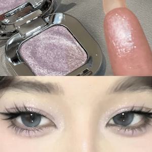 TEMU 아이쉐도우 모노 아이섀도우 단색 글리터 아이섀도우 포인트 색조 지잡템