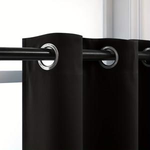 TEMU 단색 커튼 패널