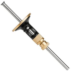 TEMU 목공 유럽 스타일 스크라이버 - 휠 마킹 게이지 - 0.2mm 정밀 조정용 블레이드 스크라이빙 도구 - 목공 평행선 그리기 목재 마킹 게이지