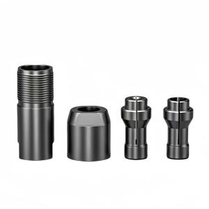 TEMU 1 세트 완전 대체 액세서리 변환기 헤드 100 모델 각도 그라인더 6 3mm 각도에서 직선 변환 플러그 전기 샌더 대체 부품