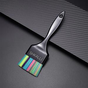 TEMU 고품질 헤어 염색 브러시, 살롱용 전문 소프트 브리슬 컬링 및 스타일링 발라주 브러쉬