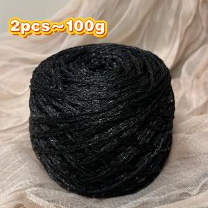 TEMU 2개입 100g~3.52oz 야광 우주 니트 소재, 핸드메이드, DIY 프로젝트 및 아트 위빙용 | 6가지 생생한 색상: 블랙, 화이트, 그린, 핑크, 베이지, 블루 | 인형, 토트백, 비치백, 휴가 액세서리 & 장식, 창의적인 공예, 스카이 테마, 옵션