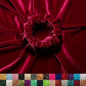 TEMU 305cm 긴 아이스 패브릭 스트레치 벨벳 원단 - 넓고 부드러운 스트레치 원단, 의류, 의상, 코스튬, 공예용 - 90% 폴리에스터 10% 스판덱스, 크리스마스 DIY