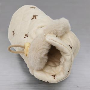 TEMU 1개 소동물 겨울용 따뜻한 침구 둥지 - 햄스터 & 마우스 서식지 하우스, 부드러운 케이지 액세서리 포함, 시리아 햄스터, 드워프 햄스터, 마우스, 슈루를 위한 아늑한 슬리핑백 디자인 - 조립 불필요, 내구성 있는 펫 침대