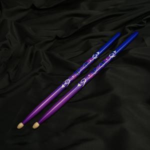 TEMU 퍼커션 악기 액세서리, 메이플 우드 드럼 스틱, 5A 그라데이션 솔리드 우드 소재, 초보자 재즈 드러머에게 적합.