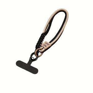 TEMU 다기능 수제 핸드메이드 폰 랜야드, 아웃도어 스포츠 손목 스트랩, 안티드롭, 안티로스, 안티스틸 디자인, 분리 가능 키체인, 카메라 스트랩, 무료 폰 액세서리, 소형 후크 - 다양한 색상 제공