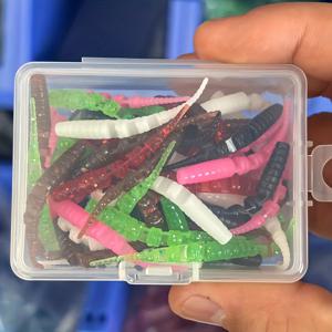 TEMU 고효율 물고기 유인기, 민물 및 바닷물 모두 적합, 강력한 물고기 유인 설계, 야외 낚시에 이상적, 소프트 베이트, 베이스 낚시용 인공 미끼, 고품질 낚시 루어, 낚시 장비 및 액세서리