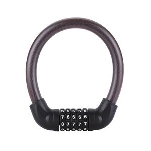 TEMU 도난 방지 5자리 비밀번호 자전거 자물쇠, 강철 케이블 및 와이어가 있는 전기 자전거 자물쇠|전기자전거