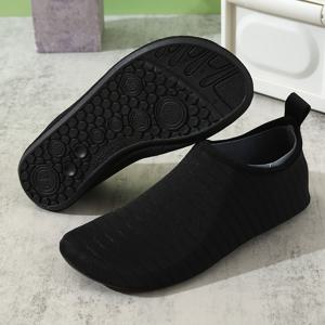 TEMU 빠른 건조 워터슈즈 - 통기성, 미끄럼 방지, 해변 및 야외 활동용 내구성|아쿠아슈즈