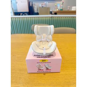 TEMU 1세트 호환 가능한 라부부 몬스터 시리즈 인형 디스플레이 스탠드 클립 포함 - 헤비듀티 PE 소재 카시트 홀더, 인형 미포함, 대부분의 차량에 적합, 인형 수집가, 생일/기념일 선물, 라부부 시리즈