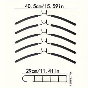 TEMU 공간 절약형 다층 금속 바지 걸이, 청바지, 스카프, 바지용 다용도 옷장 정리대, 접이식 디자인으로 쉬운 보관, 옷 정리용 스토리지|행거|바지걸이