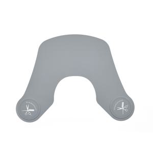 TEMU 1개 전문가용 살롱 헤어드레싱 앞치마 - 조절 가능한 스트랩이 있는 비점착 실리콘 스타일링 패드, 이발 및 염색을 위한 내구성 있는 & 쉬운 세척 디자인, 머리카락 자르지 않는 보호, 헤어 스타일리스트 선물, 미끄럼 방지 소재