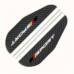 TEMU 2개 세트 자동차 후방 거울 레인 아이브로우 카본 파이버 미러 레인 스노우 블로커 선 바이저 아우디, BMW, , 벤츠, 폭스바겐, 토요타용