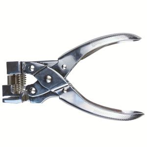 TEMU 올윈 패션 펀치 핸드 도구 - T-후크 클램프, 단일 구멍 종이 & 카드 펀처, 아연 합금, 3.54